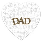 fatherday221 Jigsaw Puzzle (Heart)