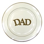 fatherday221 Porcelain Plate