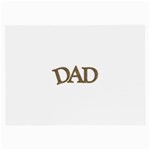 fatherday221 Glasses Cloth (Large, Two Sides)