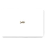 fatherday221 Large Doormat