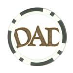 fatherday221 Poker Chip Card Guard