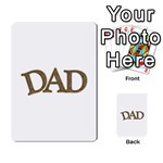 fatherday221 Multi-purpose Cards (Rectangle)