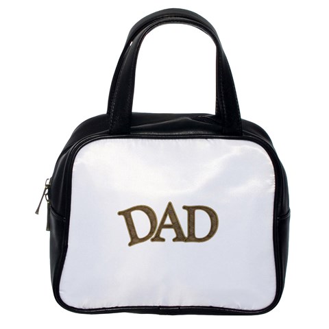 fatherday221 Classic Handbag (One Side) from ArtsNow.com Front