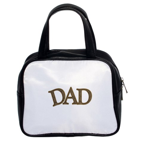 fatherday221 Classic Handbag (Two Sides) from ArtsNow.com Front