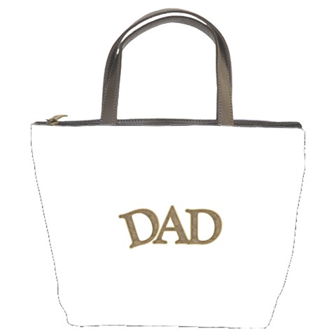 fatherday221 Bucket Bag from ArtsNow.com Front