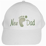 New dad White Cap