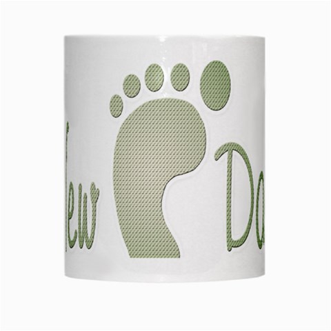 New dad White Mug from ArtsNow.com Center