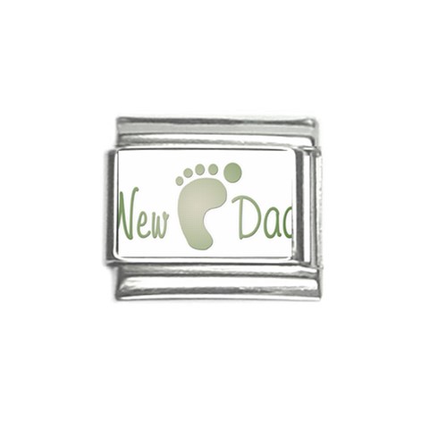 New dad Italian Charm (9mm) from ArtsNow.com Front