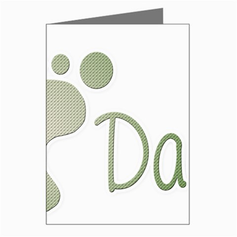 New dad Greeting Card from ArtsNow.com Left