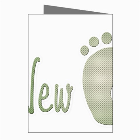 New dad Greeting Card from ArtsNow.com Right