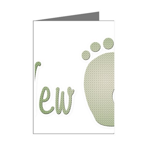 New dad Mini Greeting Cards (Pkg of 8) from ArtsNow.com Right