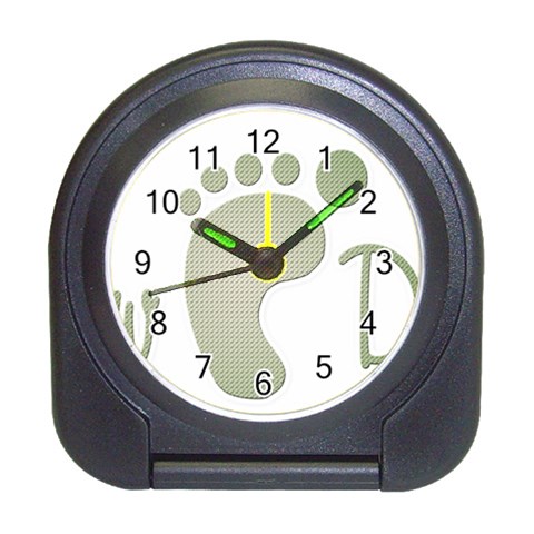 New dad Travel Alarm Clock from ArtsNow.com Front