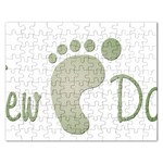 New dad Jigsaw Puzzle (Rectangular)