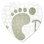 New dad Jigsaw Puzzle (Heart)