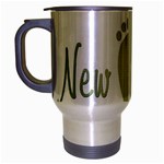 New dad Travel Mug (Silver Gray)