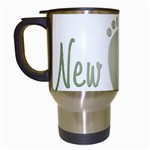 New dad Travel Mug (White)