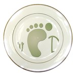 New dad Porcelain Plate