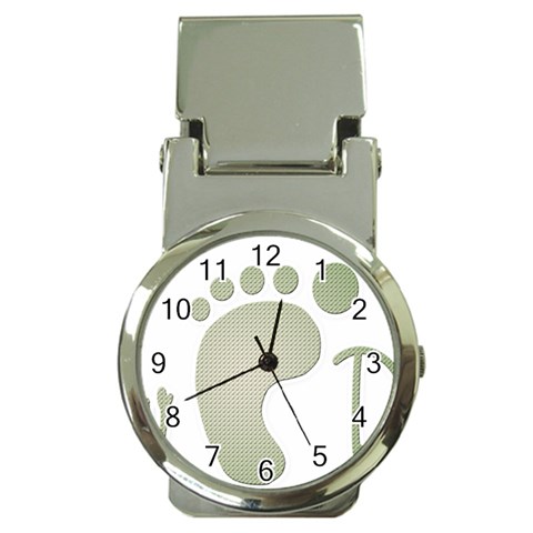 New dad Money Clip Watch from ArtsNow.com Front