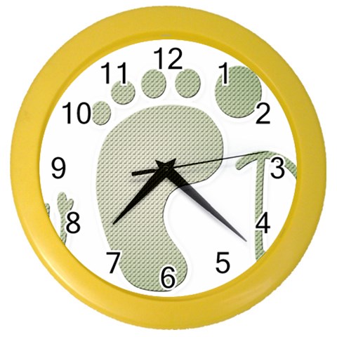 New dad Color Wall Clock from ArtsNow.com Front