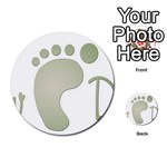 New dad Multi-purpose Cards (Round)