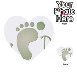 New dad Multi-purpose Cards (Heart)