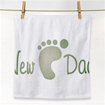 New dad Face Towel