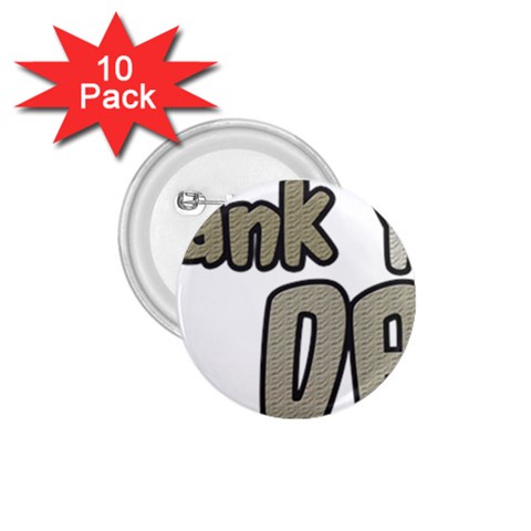 dad_0 1.75  Button (10 pack)  from ArtsNow.com Front