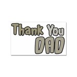 dad_0 Sticker (Rectangular)