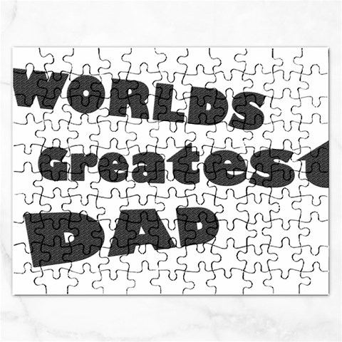 dad Jigsaw Puzzle (Rectangular) from ArtsNow.com Front