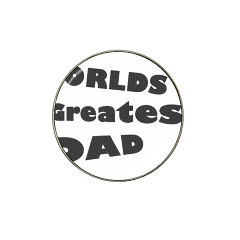 dad Hat Clip Ball Marker from ArtsNow.com Front