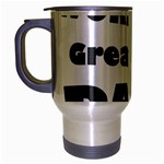 dad Travel Mug (Silver Gray)