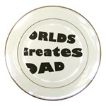 dad Porcelain Plate