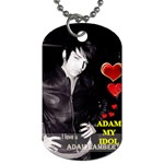 IDOL Dog Tag (One Side)