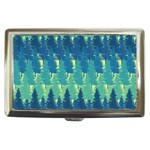 Christmas Trees Pattern Digital Paper Seamless Cigarette Money Case