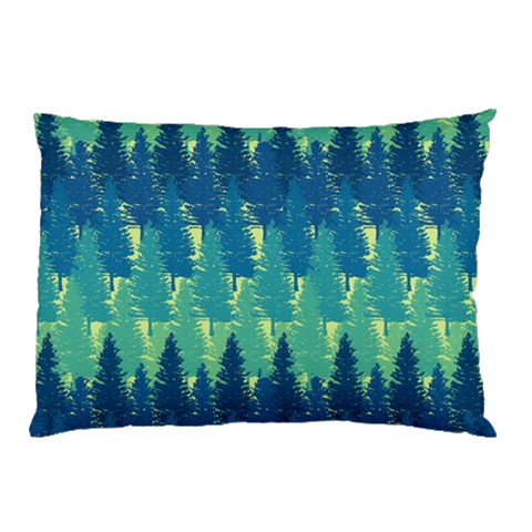 Christmas Trees Pattern Digital Paper Seamless Pillow Case from ArtsNow.com 26.62 x18.9  Pillow Case