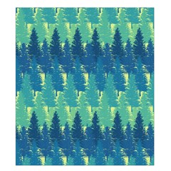 Christmas Trees Pattern Digital Paper Seamless Duvet Cover Double Side (King Size) from ArtsNow.com Front