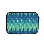 Christmas Trees Pattern Digital Paper Seamless Apple MacBook Pro 15  Zipper Case