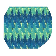 Christmas Trees Pattern Digital Paper Seamless Belt Pouch Bag (Small) from ArtsNow.com Tape