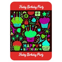 Birthday Invitation Card 5  x 7  (Rounded) from ArtsNow.com Front