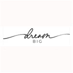 dream big Large Bar Mat