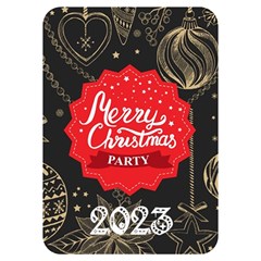 Xmas Invitation Card 5  x 7  (Rounded) from ArtsNow.com Front