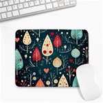 Christmas Tree Pattern Small Mousepad