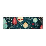 Christmas Tree Pattern Sticker (Bumper)