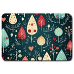 Christmas Tree Pattern Large Doormat