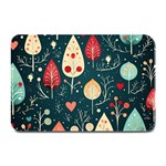 Christmas Tree Pattern Plate Mats