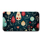 Christmas Tree Pattern Medium Bar Mat