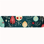 Christmas Tree Pattern Large Bar Mat