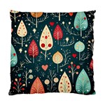 Christmas Tree Pattern Standard Cushion Case (One Side)