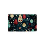 Christmas Tree Pattern Cosmetic Bag (Small)