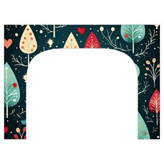 Christmas Tree Pattern Toiletries Pouch from ArtsNow.com Front